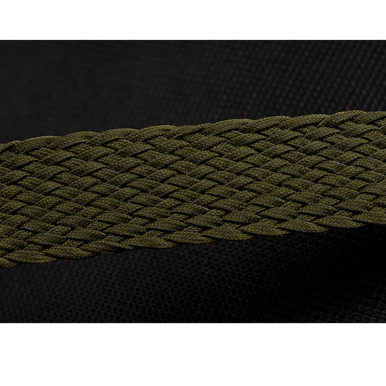 Aaa fake watches Dial Master Yacht Green Fabric Green Bracelet Rolex 1453869 0612
